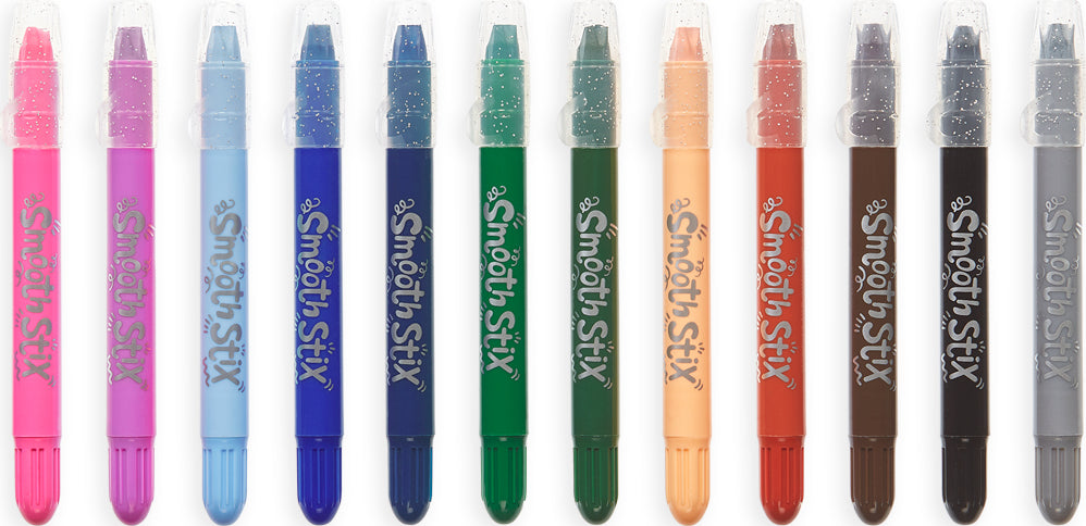 Smooth Stix Watercolor Gel Crayons