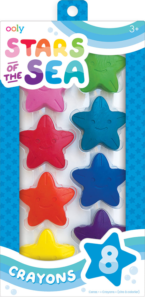 Stars Of The Sea Crayons