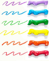 Pawsome Pups Dog Crayons - Set of 6