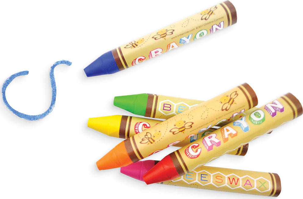 Brilliant Bee Crayons 24