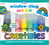 Creatibles Diy Window Cling Art Kit