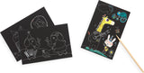 Safari Party Scratch And Scribble Mini Scratch Art Kit