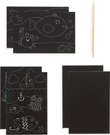 Mini Scratch Scribble Fish