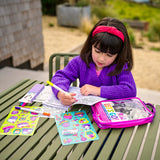 Let's Go! Activity & Coloring Kit - Kitty in the City