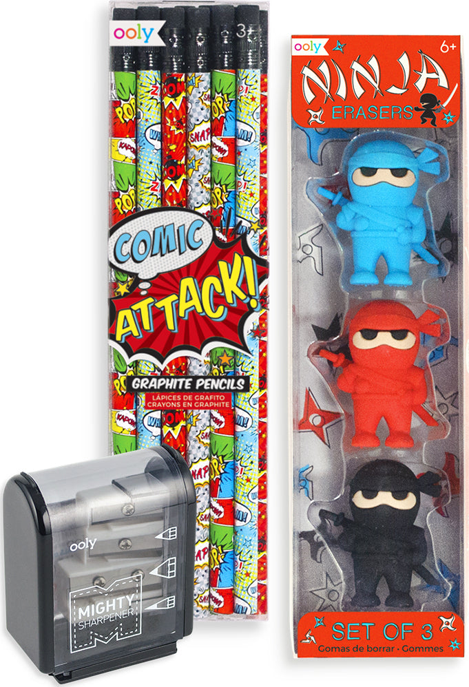 Comic Attack Happy Pack