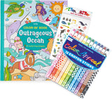 Outrageous Ocean Appeel Coloring Giftables Pack