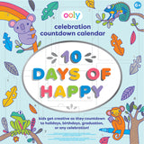 Ooly Countdown Celebration Calendar - Ten Days of Happy