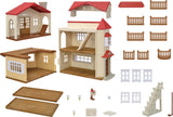 Calico Critters Red Roof Country Home – Secret Attic Playroom