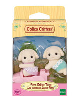 Calico Critters: Flora Rabbit Twins