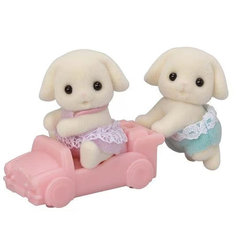 Calico Critters: Flora Rabbit Twins