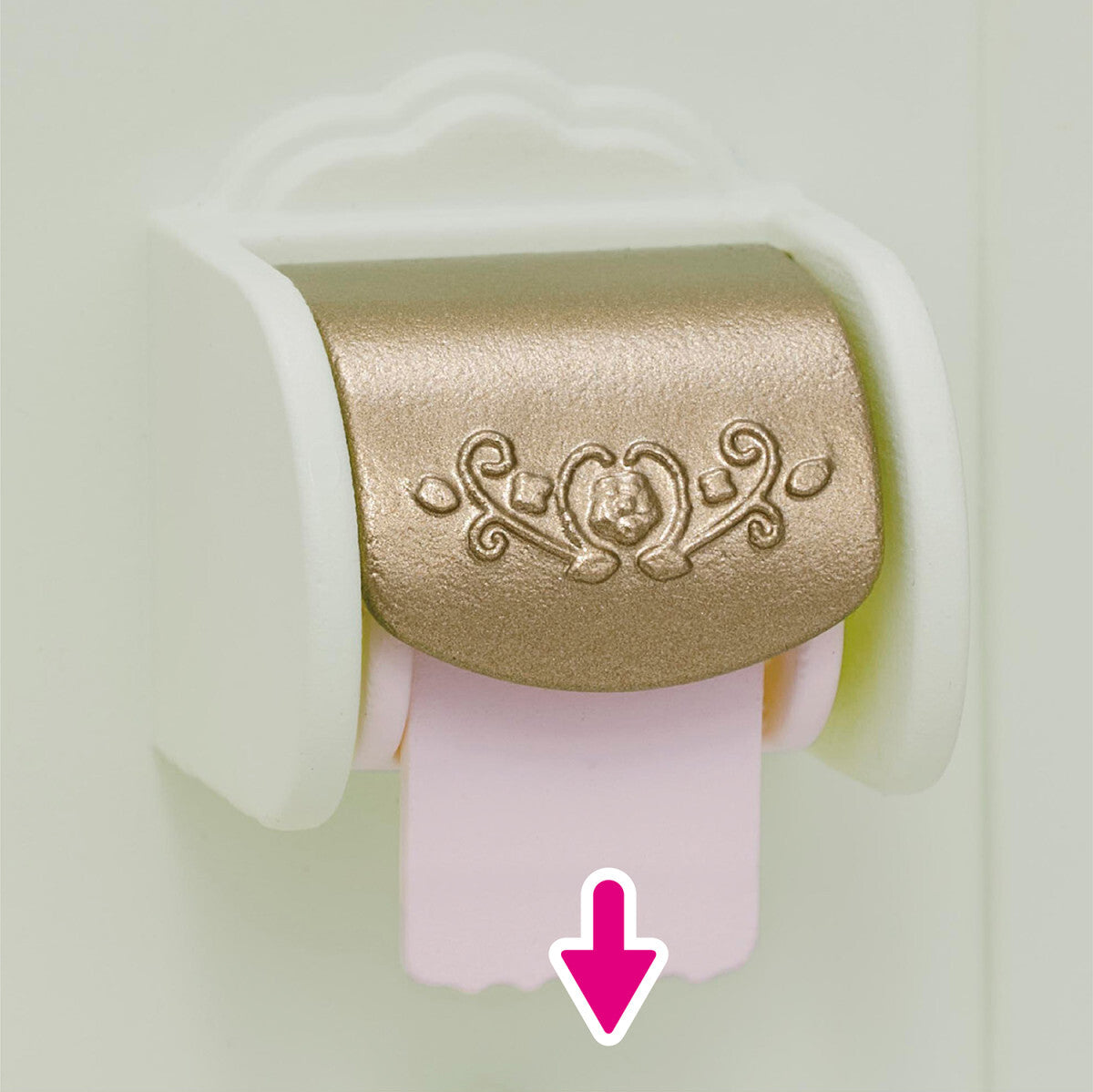 Calico Critters Toilet Set