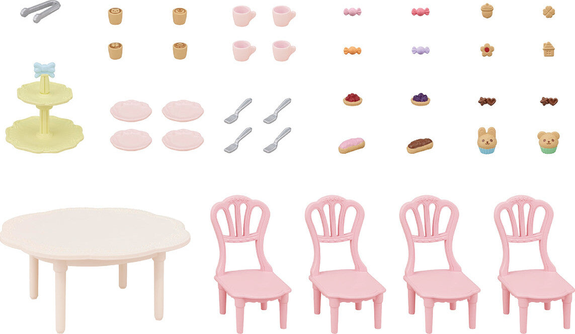 Calico Critters: Sweets Party Set