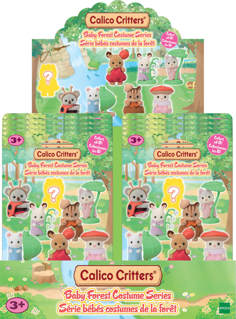 Calico Critters: Baby Forest Costume Blind Bag