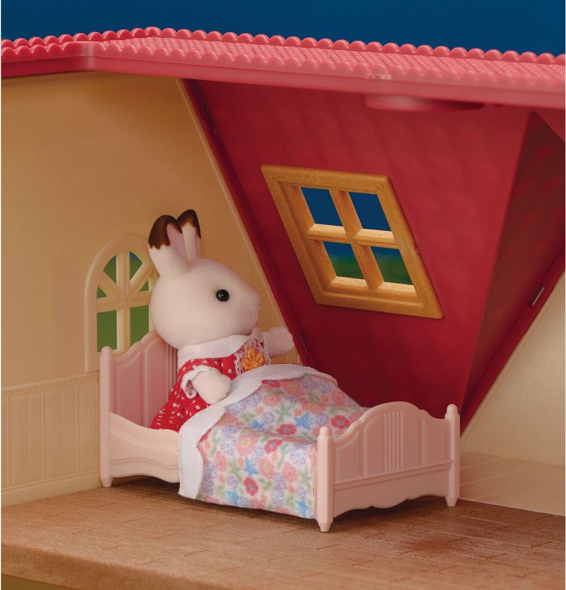 Calico Critters Red Roof Cozy Cottage