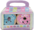 Box of Donuts Packaging Fleece Plush