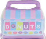 Box of Donuts Packaging Fleece Plush