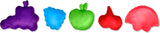 Jolly Rancher Gummies Packaging Plush