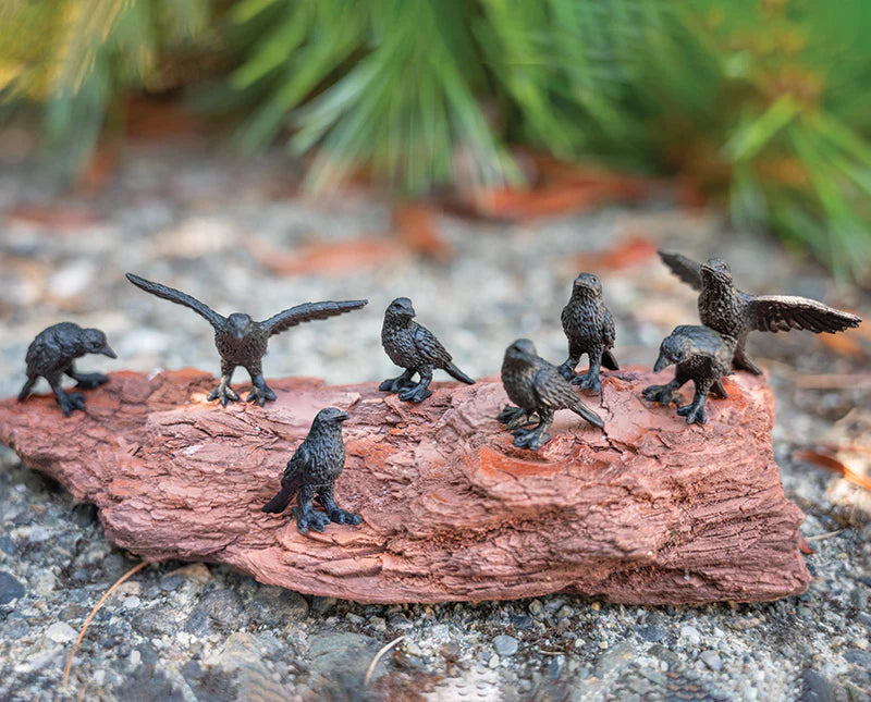 Itty Bitty Crows Each