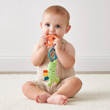 Itzy Pal™ - Plush Pal with Silicone Teether (Pickle)