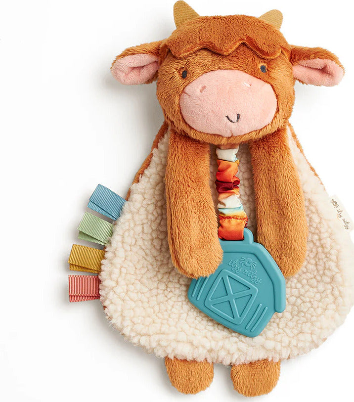 Itzy Lovey™ - Infant Toy (Highland Cow)