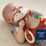 Bitzy Crinkle™ Sensory Crinkle Toy with Teether (Alex the Fox)