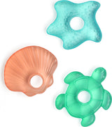 Cutie Coolers™ - Water-filled Teether (Seaside (3-Pack) )