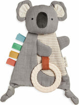 Bitzy Crinkle™ Sensory Crinkle Toy with Teether (Kaden the Koala)