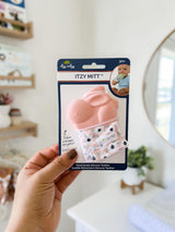 Itzy Mitt™ - Teething Mitt (Bunny)