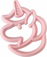 Chew Crew - Silicone Teether (Light Pink Unicorn)