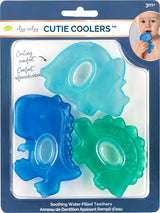 Cutie Coolers™ - Water-filled Teether (DIno (3-Pack) )