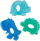 Cutie Coolers™ - Water-filled Teether (DIno (3-Pack) )