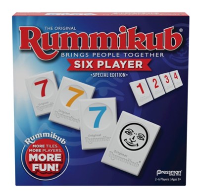 Rummikub 6 Player Edition