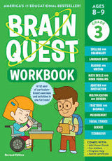 Brain Quest Workbook: 3rd Grade