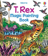 Magic Painting Book: T Rex-