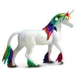 Rainbow Unicorn Figure