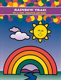 Do-a-Dot: Rainbow Trail Book
