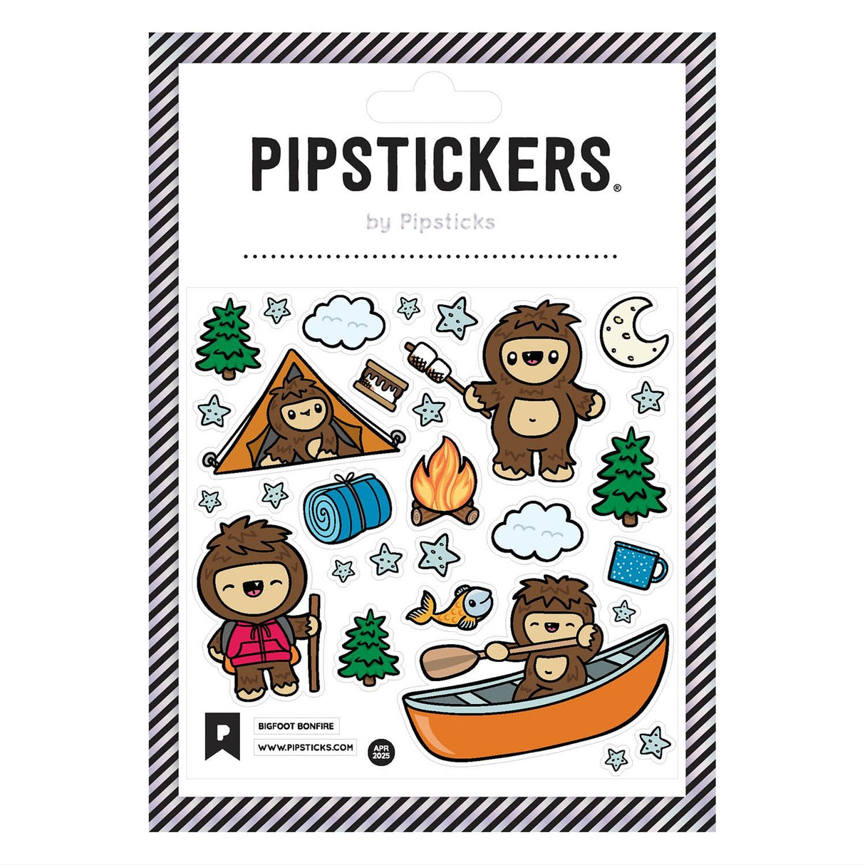 Pipsticks: Bigfoot Bonfire