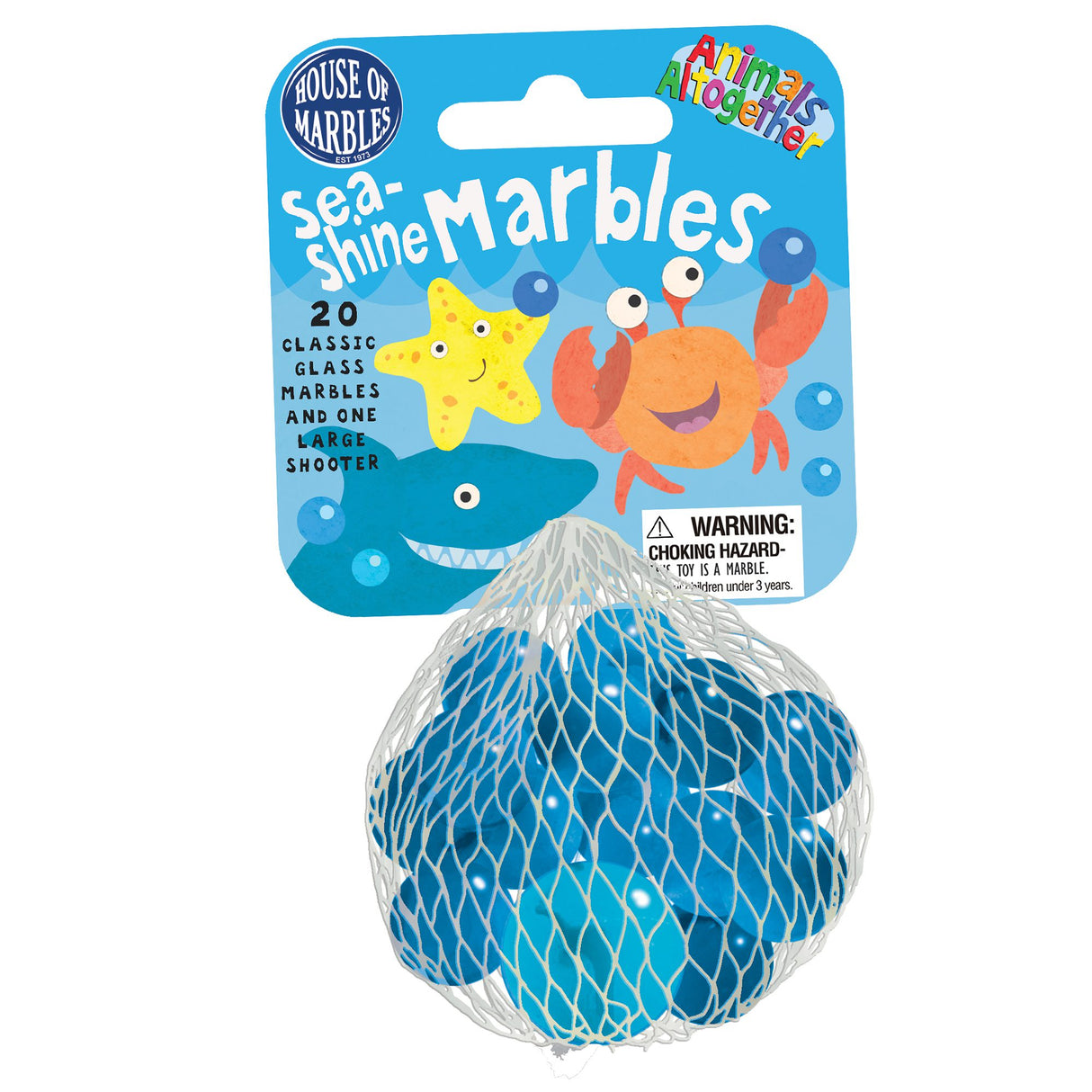 Marbles: Sea-shine