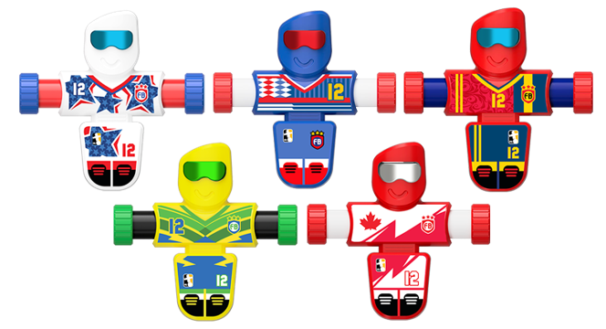 FoosBots Singles Asst A