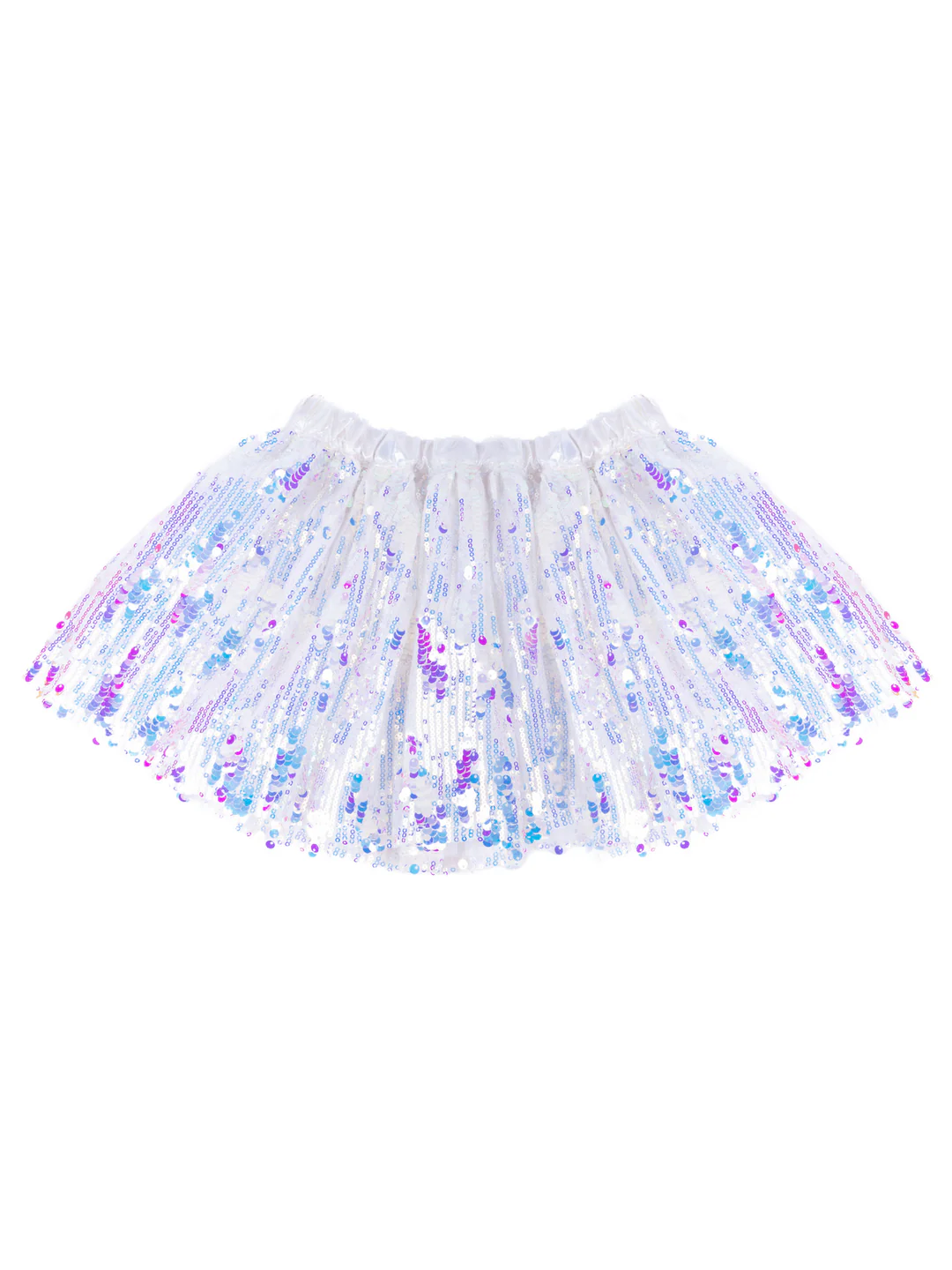Sequins Concert Queen Skirt, Size 4-6