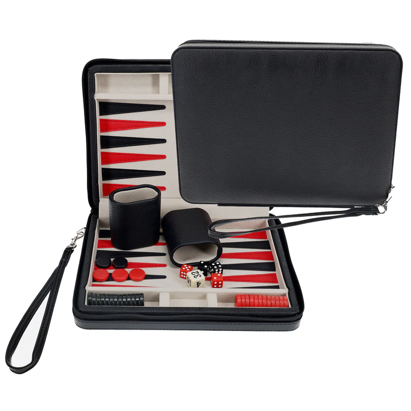 Magnetic Backgammon Set 9"