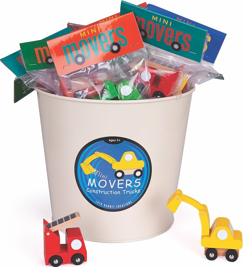 Mini Mover Truck (assorted)