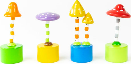 Push Puppet: Magical Mushrooms (assorted)