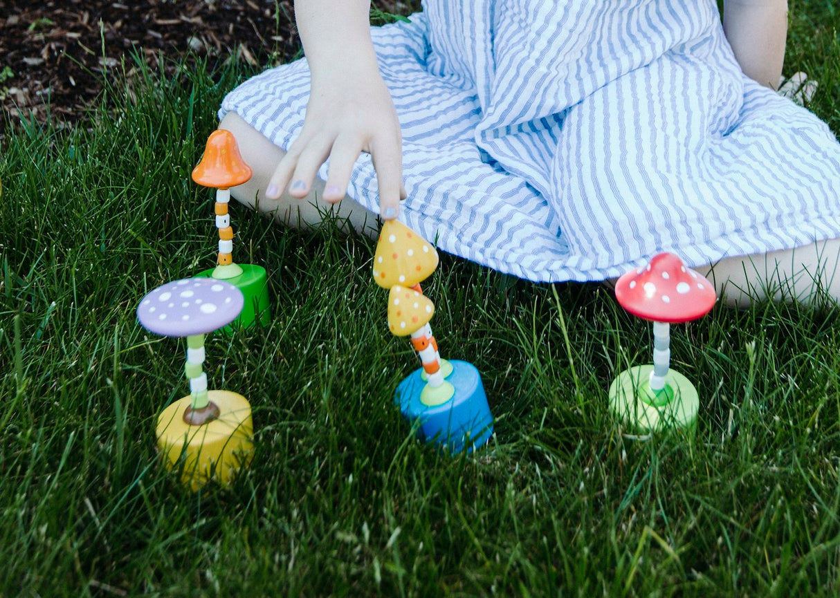 Push Puppet: Magical Mushrooms (assorted)