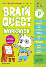 Brain Quest Workbook: Preschool
