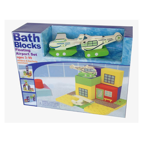 Floating Airport in Gift Box