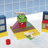 Floating Airport in Gift Box