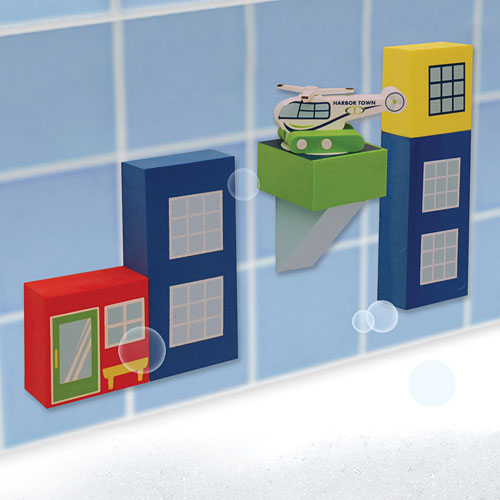 Floating Airport in Gift Box