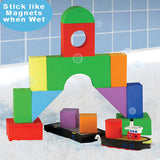 Water Blocks Tug Boat & Barge