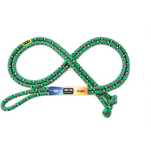 8' Green Confetti Jump Rope